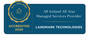 Accreditation Logo Landmark Technologies 01 1 300x129