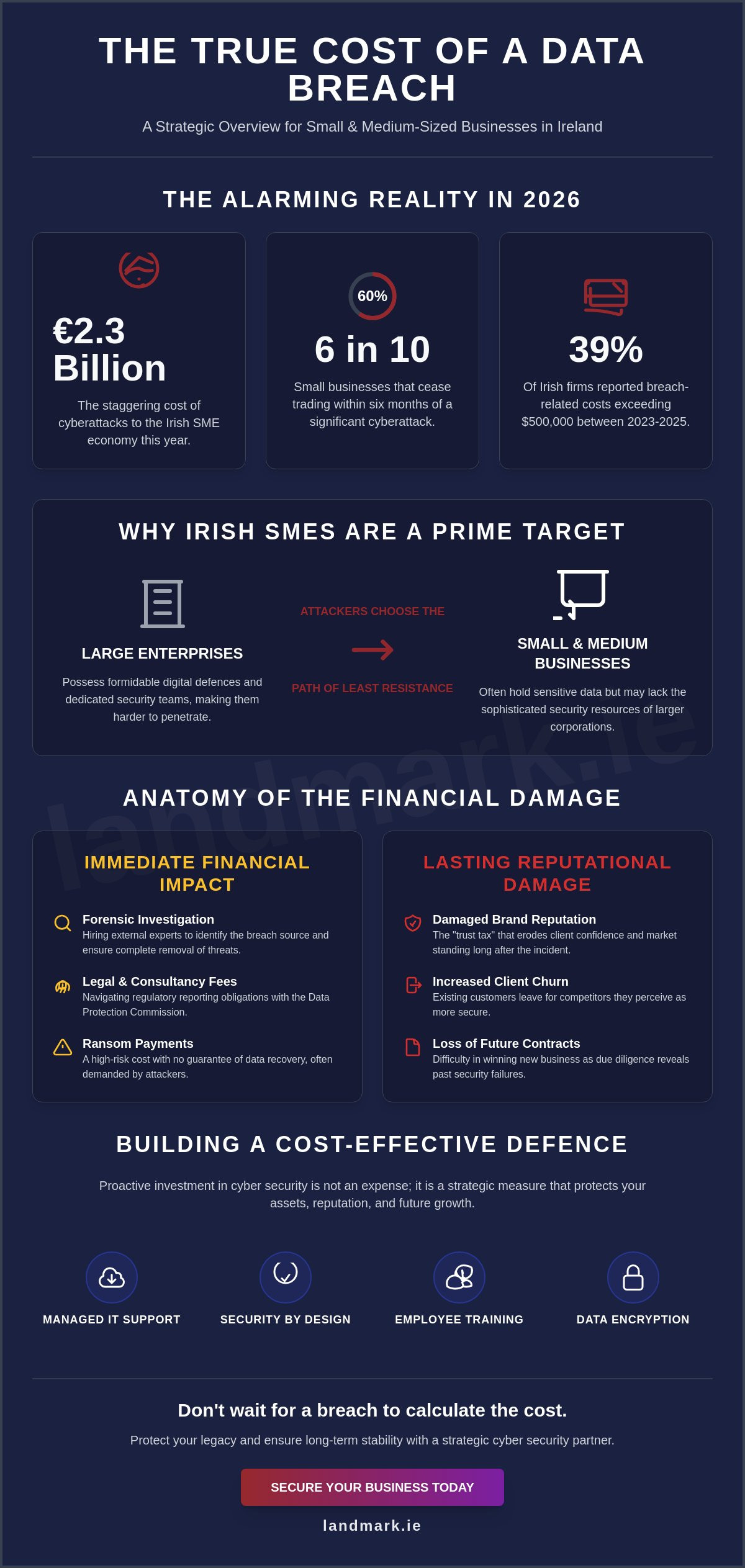 Cost of Data Breach for Small Business Ireland: A 2026 Strategic Financial Guide
